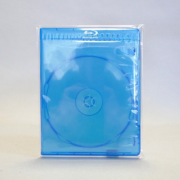 Protective clear poly sleeves to go